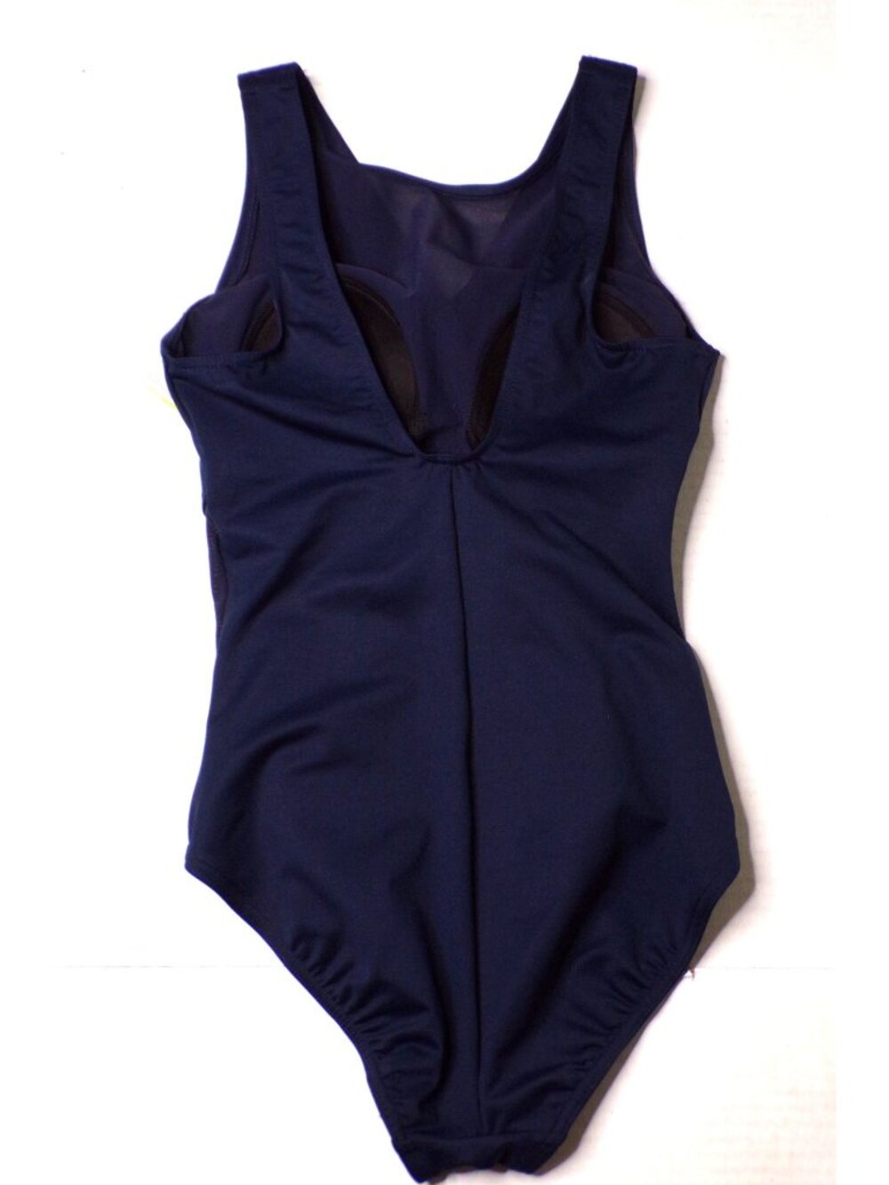 🆕 MIRACLESUIT Palma Illusion Slimming One Piece Swimsuit 8 Navy Blue - Picture 8 of 11